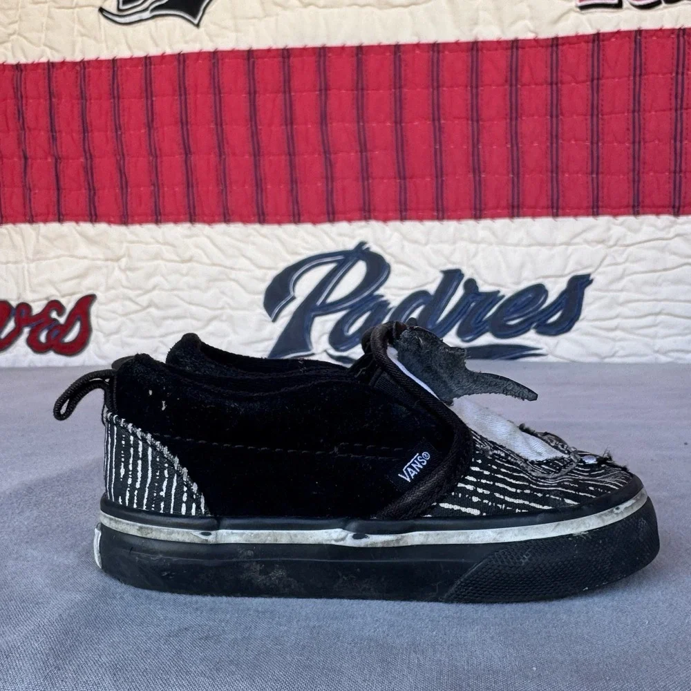 Size‎ 6c - Vans X Disney The Nightmare Before Christmas Toddler Shoes SLIP ON